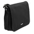 TL Messenger - Two compartments leather shoulder bag - Large size